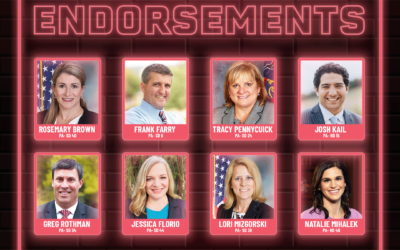 Building a Stronger Pennsylvania announces official endorsements for November 8.